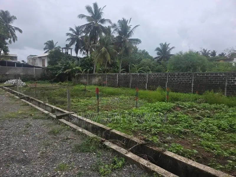 Land for Sale in Mount Lavinia