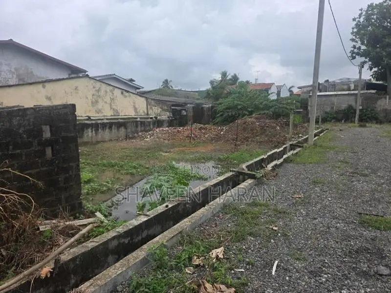 Land for Sale in Mount Lavinia