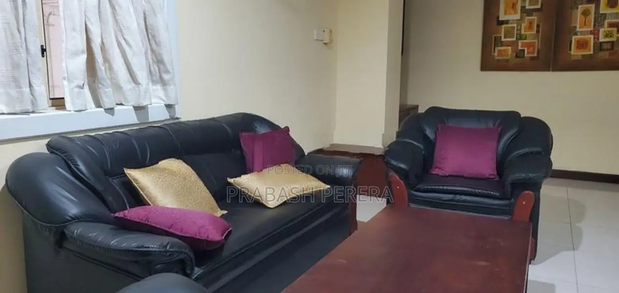 Furnished 2 Bed Apartment for Rent in Colombo 05.