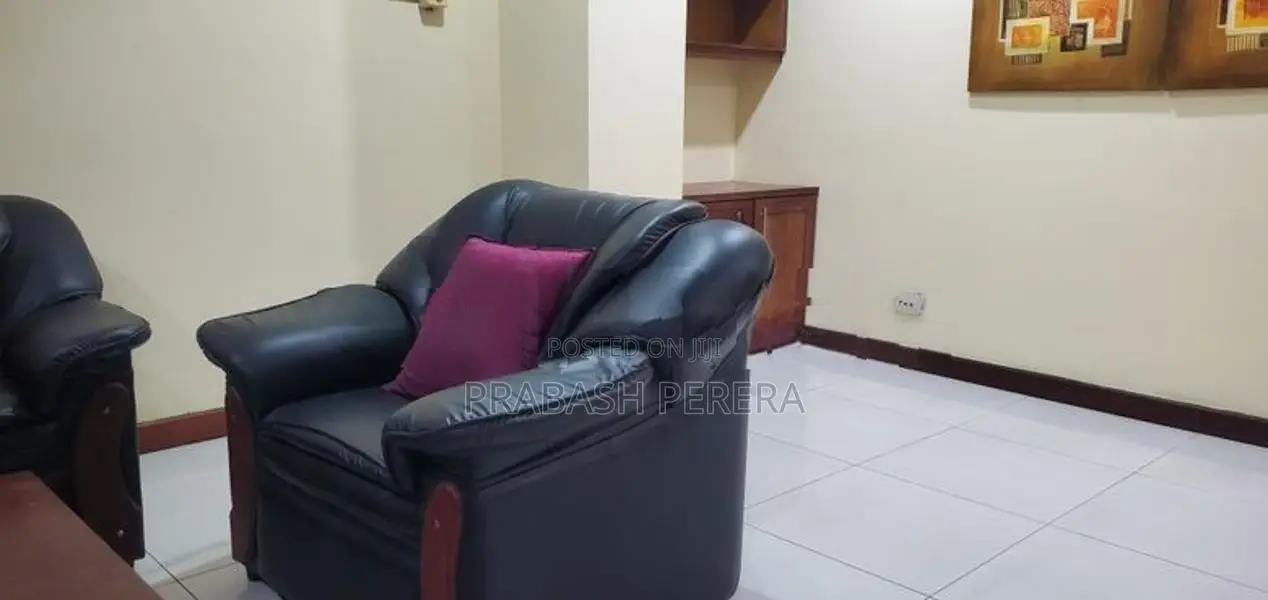 Furnished 2 Bed Apartment for Rent in Colombo 05.