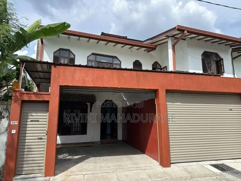 Two-Storey House for Rent in Maharagama