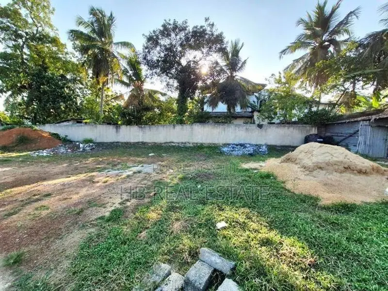 9 Perch Residential Bare Land for Sale Werahera