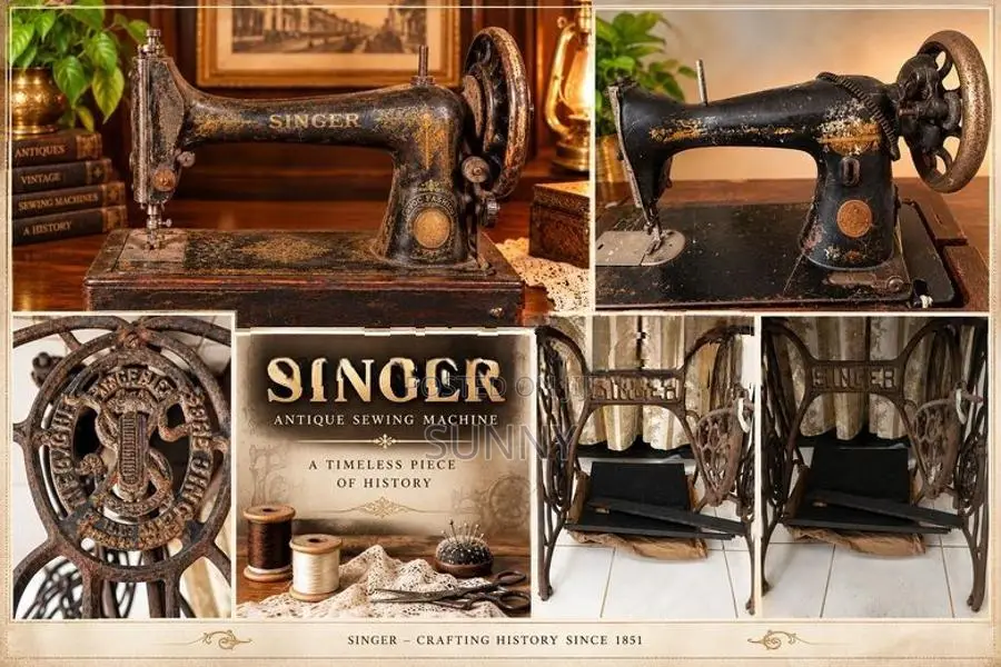 Singer Sawing Machine