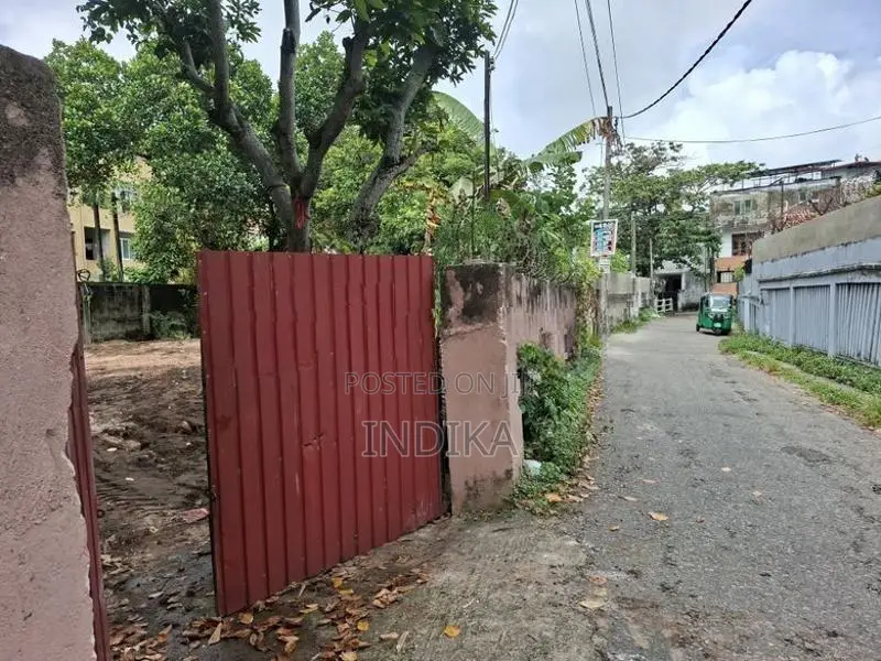 40 P Bare Land Hilda Lane Dehiwala