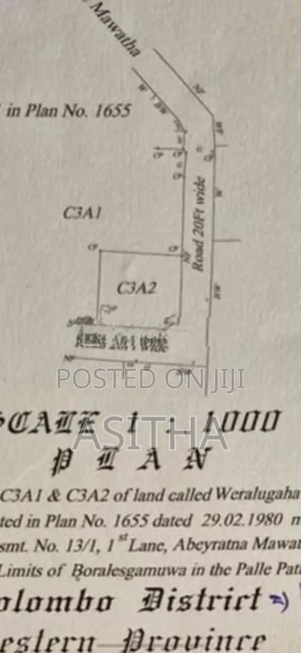 Land for Sale Boralasgamuwa
