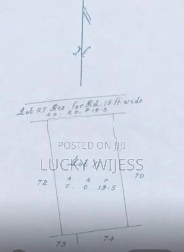 Land For Sale In Bandarawatte, Kadawatha