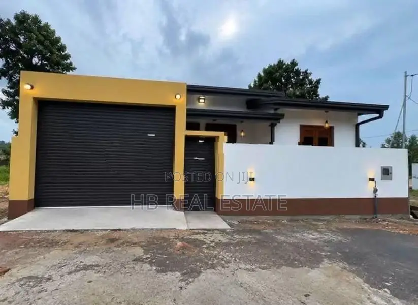 Newly Build Single Story House For Sale In Homagama