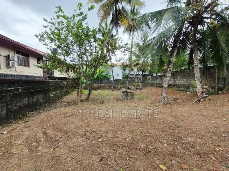 15P Bare Land For Sale In Wickramasinghepura