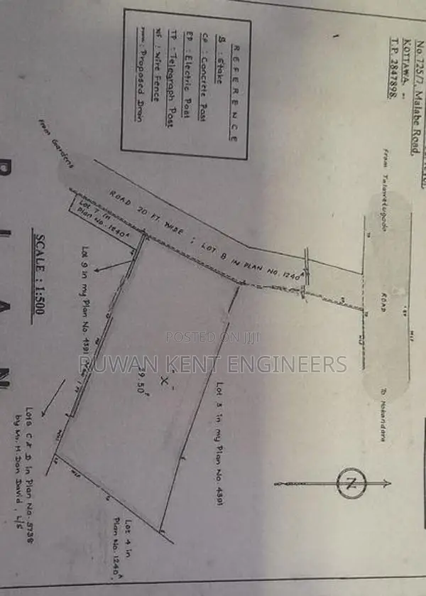 Land for Sale Hokandara