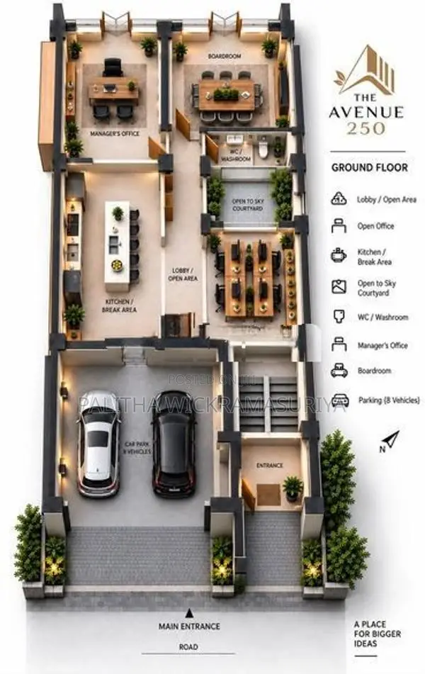 Office Space for Rent Pannipitiya