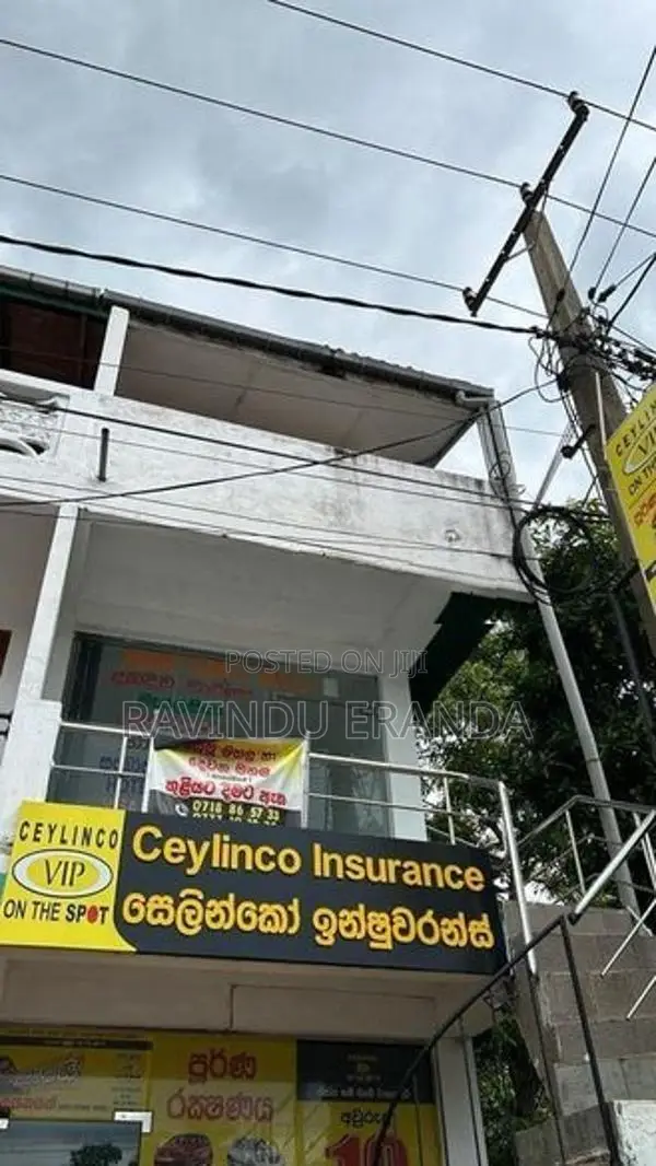 3-Storey Commercial Building for Sale Katunayeka 2,250 Sq.Ft.