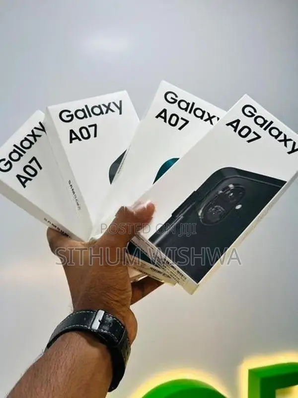 Samsung Galaxy A07 6GB/128GB (Brand New)