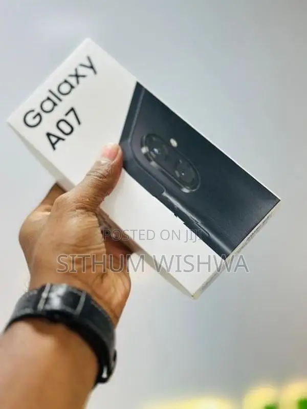 Samsung Galaxy A07 8GB/256GB (Brand New)