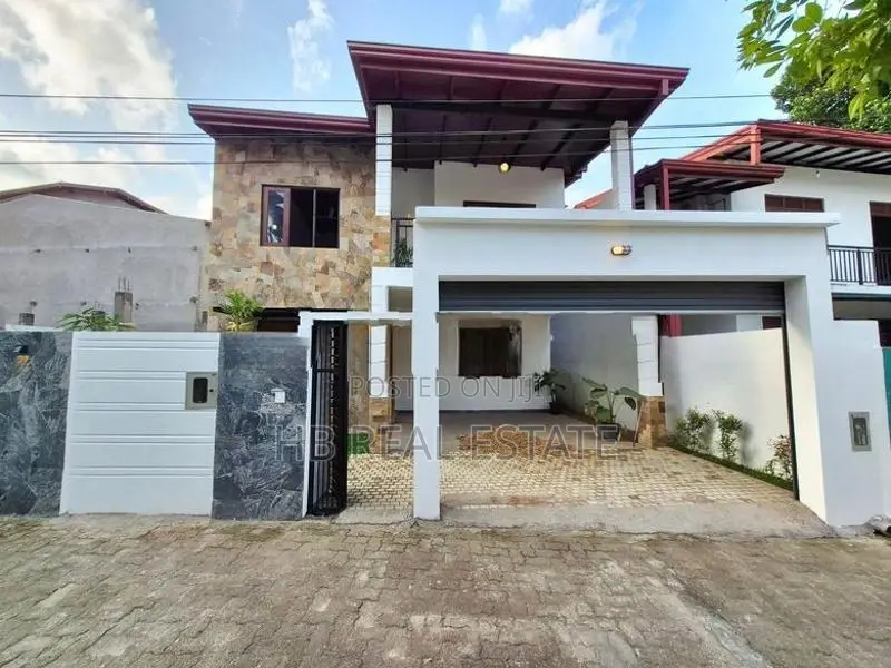 Brand New Luxury Two Story House For Sale In Talawatugoda