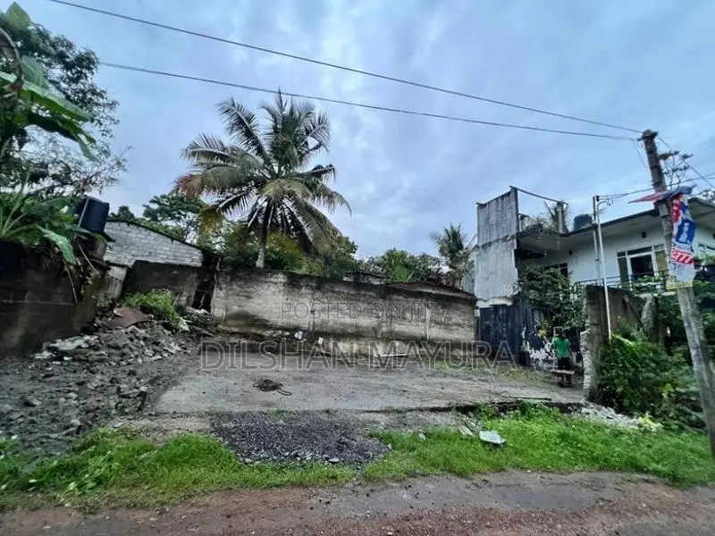 Land for Sale Piliyandala