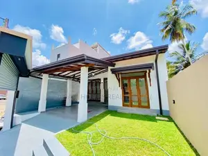 Single-Storey Home with 9.5 Perches – Malabe