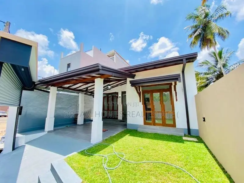 Single-Storey Home with 9.5 Perches – Malabe