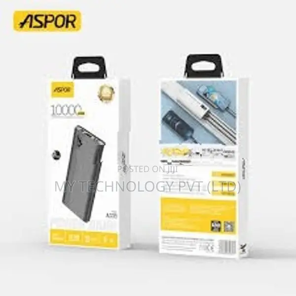 A335 Aspor 10000MAH Powerbank