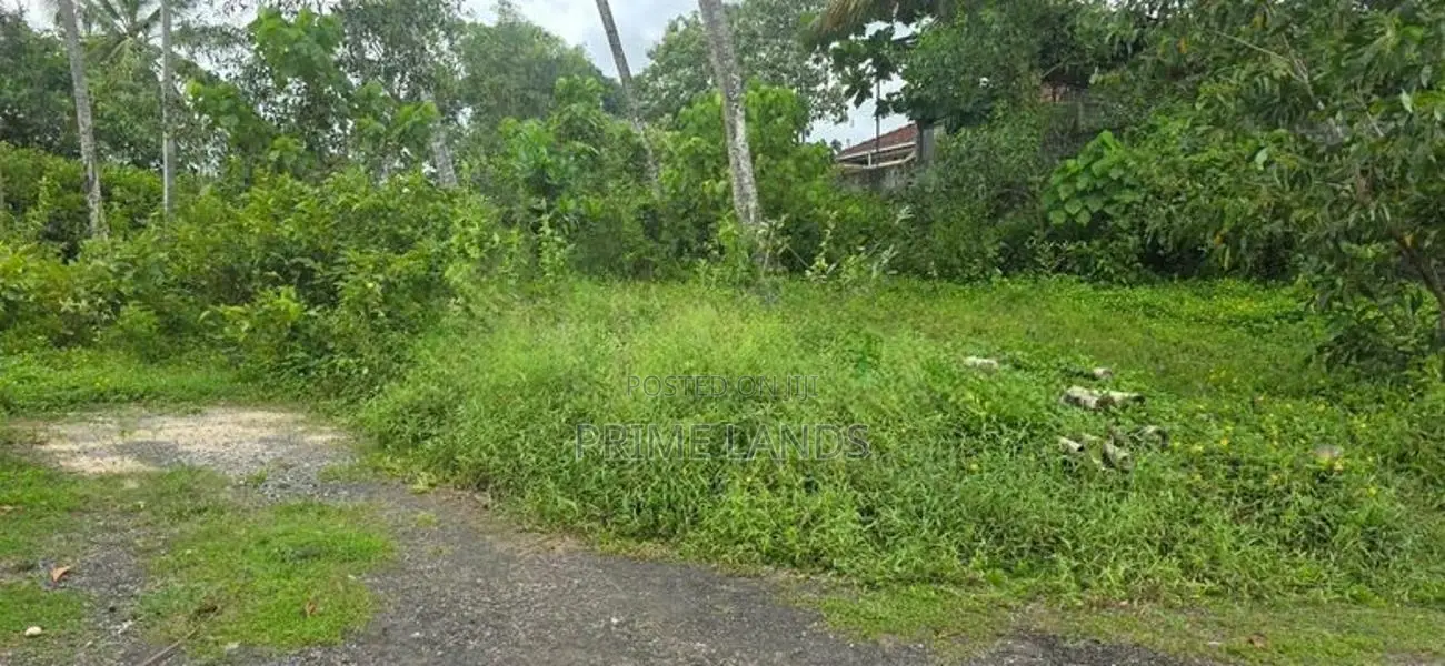 Land for Sale Pannipitiya