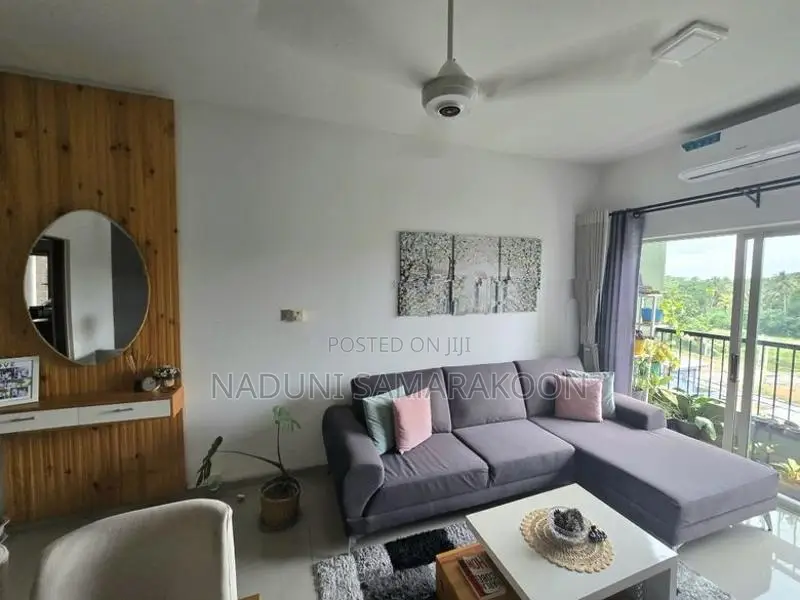 Fully Furnished 2-Bedroom Apartment for Sale Athurugiriya