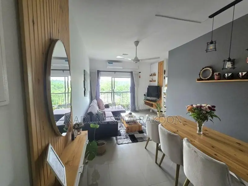 Fully Furnished 2-Bedroom Apartment for Sale Athurugiriya