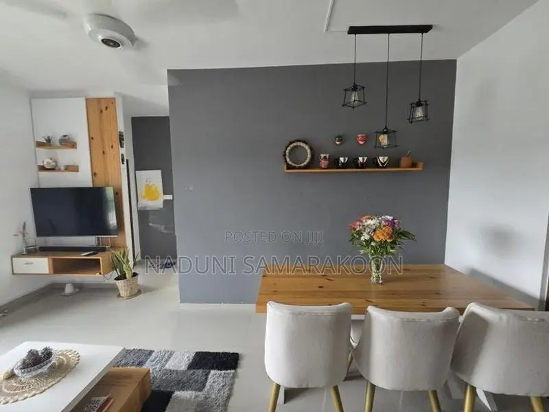 Fully Furnished 2-Bedroom Apartment for Sale Athurugiriya