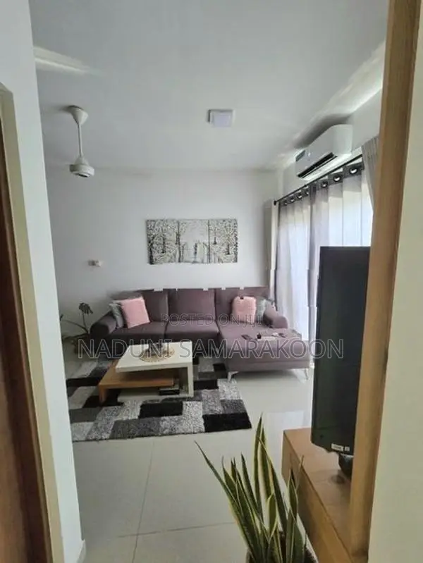 Fully Furnished 2-Bedroom Apartment for Sale Athurugiriya