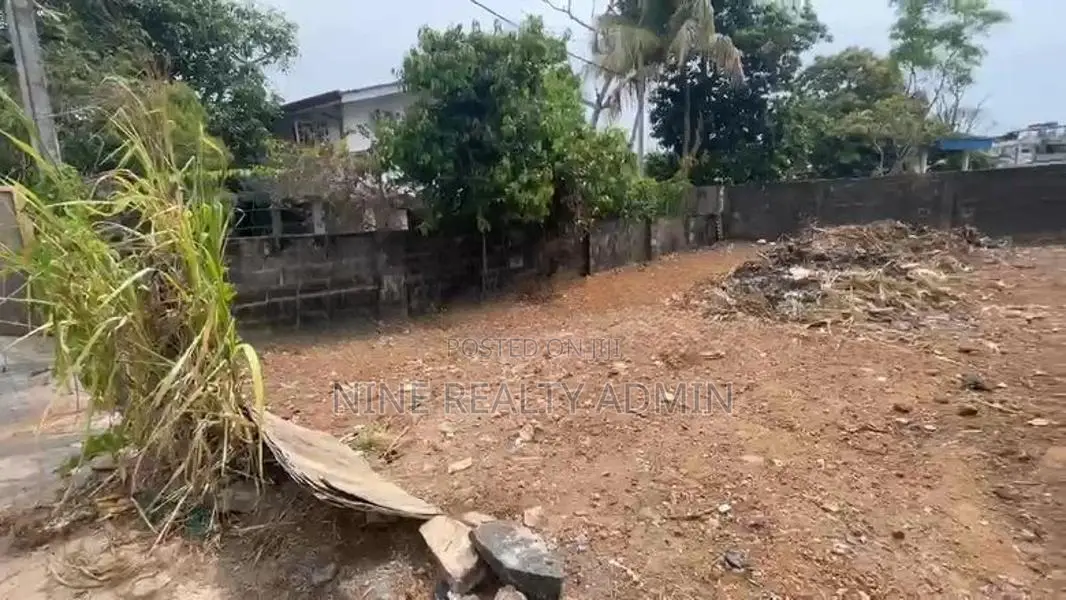 Rectangle Bare Land for Sale in Dehiwala