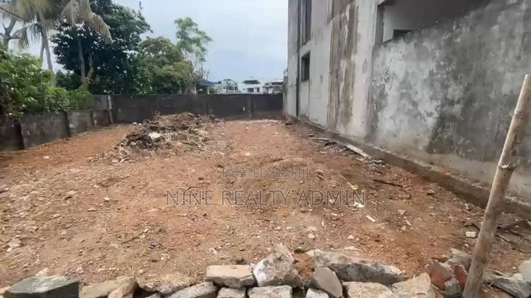 Rectangle Bare Land for Sale in Dehiwala