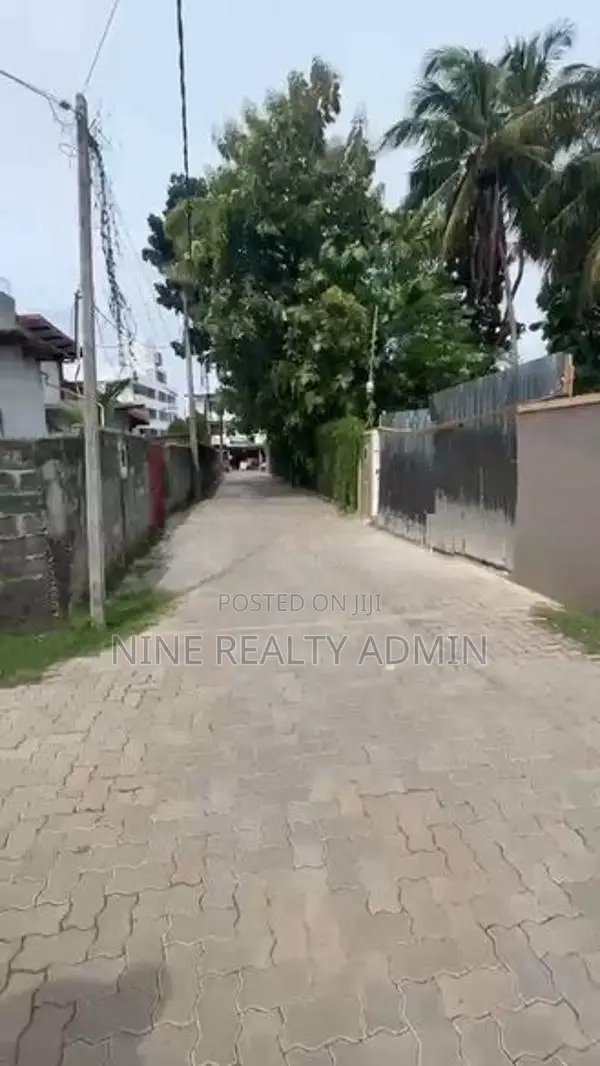 Rectangle Bare Land for Sale in Dehiwala