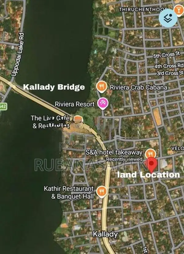 Land for Sale in Batticaloa