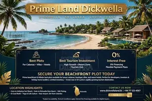 Dikwella villa lands