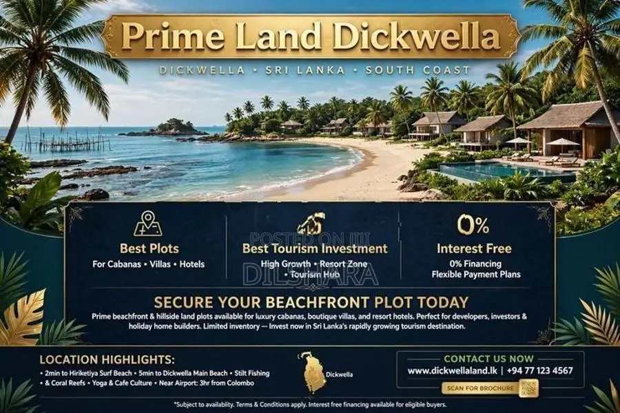 Dikwella villa lands