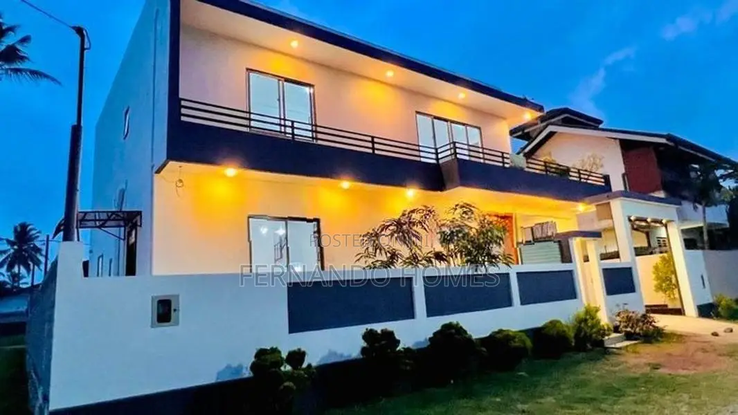 Deluxe Deeds With 5 Bed Rooms Luxury Stylish House For Sale Negombo