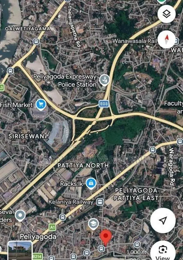 Land for Sale in Kelaniya