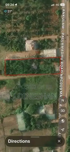 Land in Vavuniya