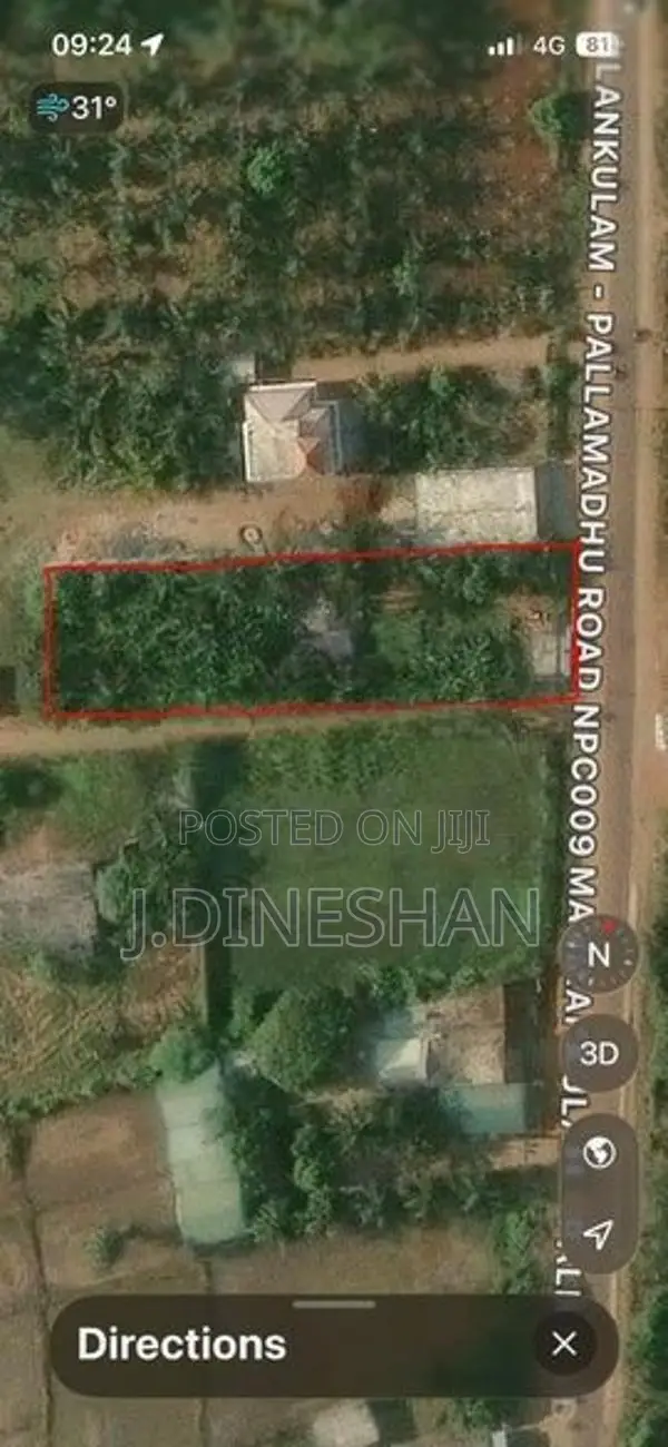 Land in Vavuniya