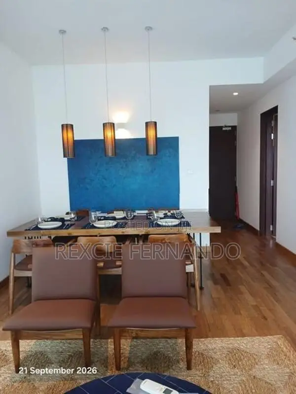 🏙️ 2 Bedroom Furnished Apartment for Rent – 447 Luna Tower, Colombo 02