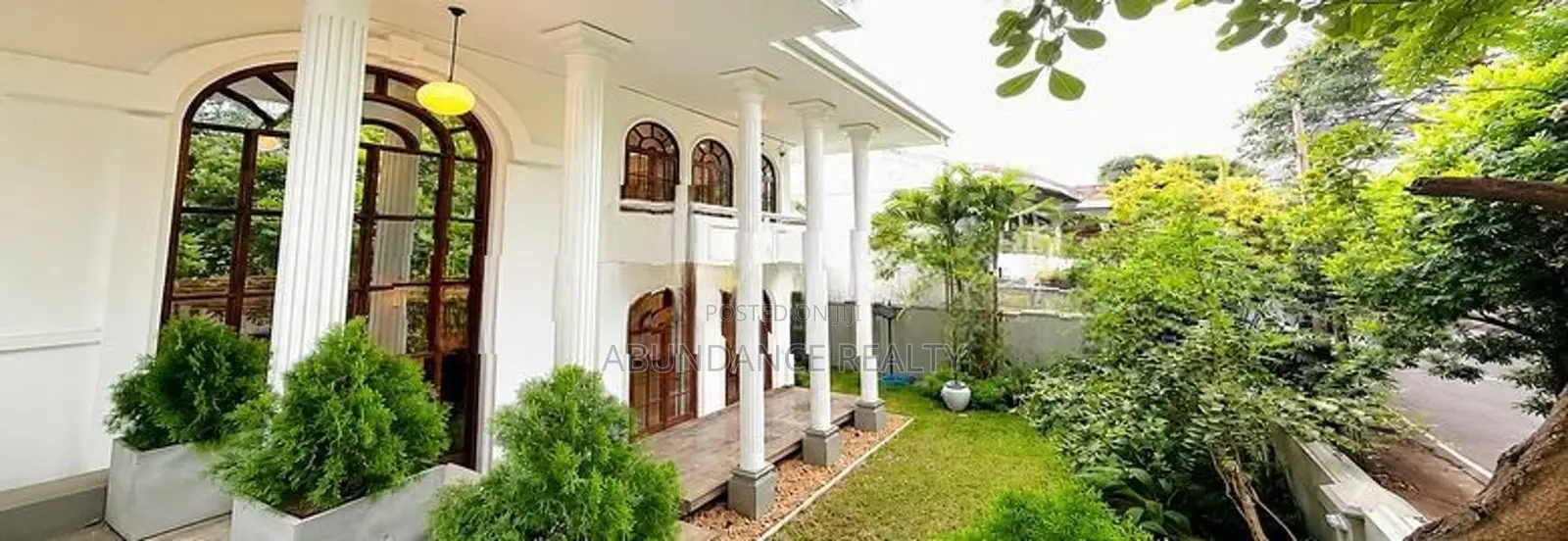 Luxury House for Rent – Elibank Road, Colombo 05