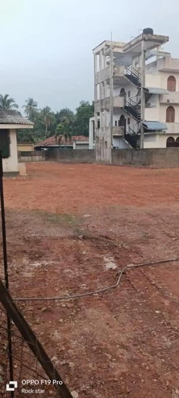 53 Perches Prime Bare Land for Rent – Negombo