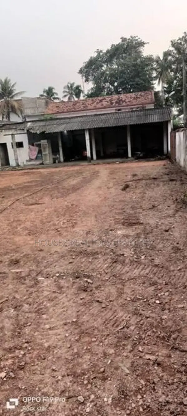 53 Perches Prime Bare Land for Rent – Negombo