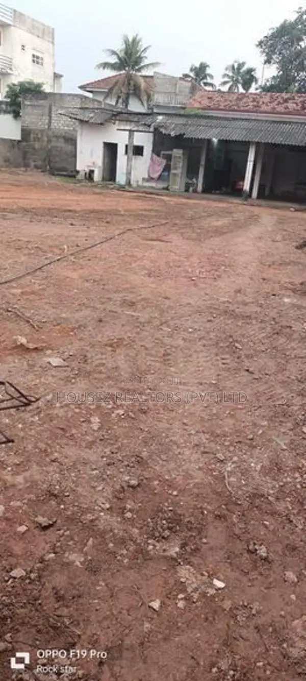 53 Perches Prime Bare Land for Rent – Negombo
