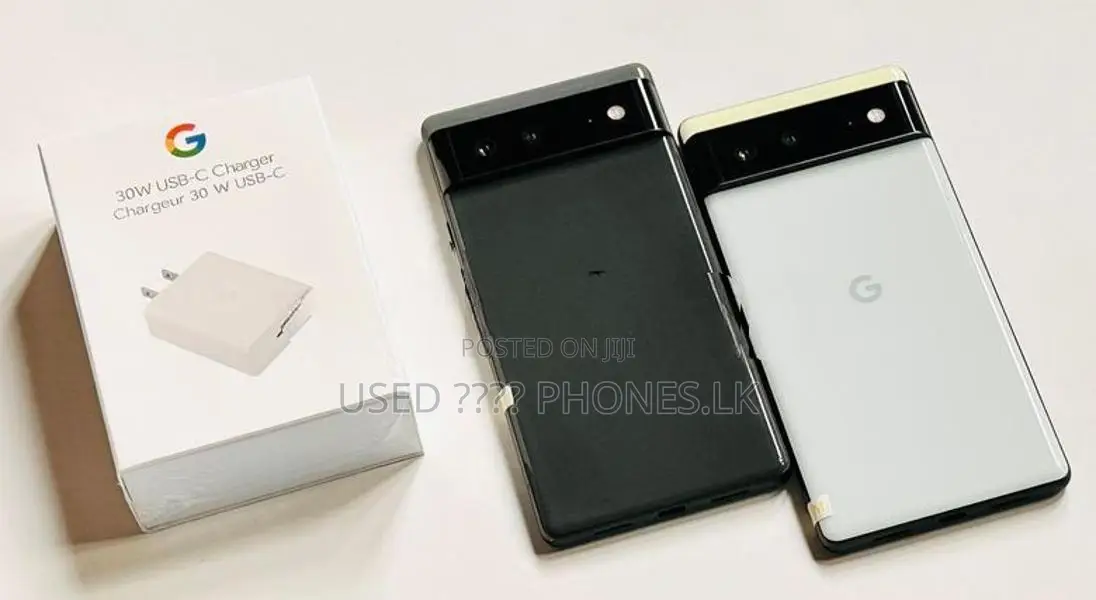Google Pixel 6 8GB Ram | 128GB (Used)