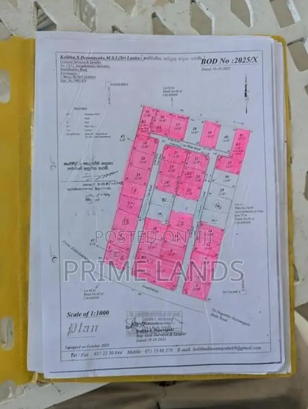 Kurunegala New Town Prime Lands