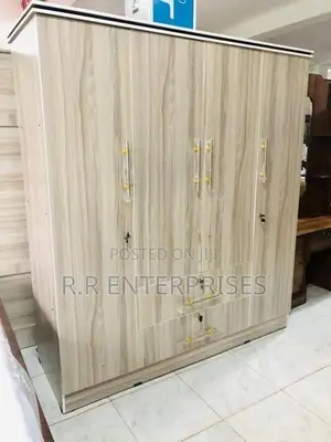 4 Door Large Melamine Wardrobes