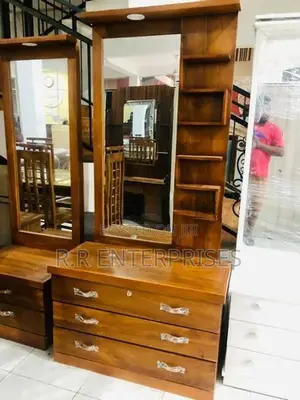 Modern Teak Dressing Table