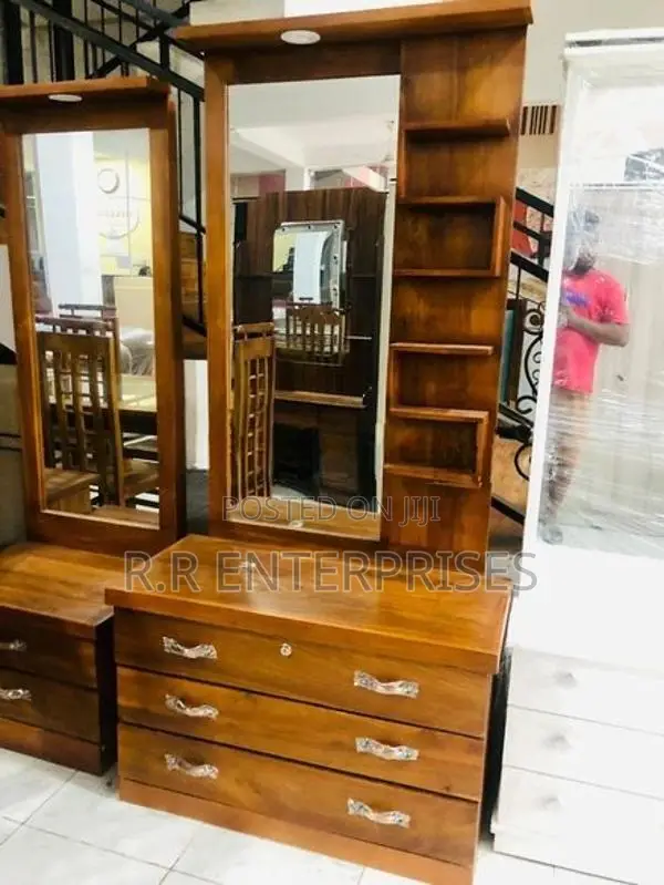 Modern Teak Dressing Table