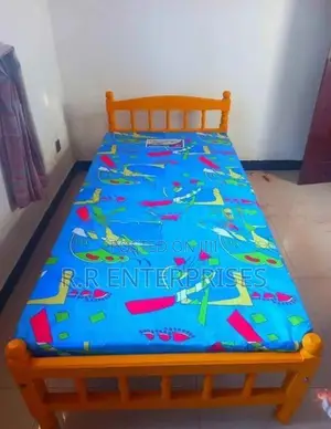Actonia Single Bed with DL Mattress