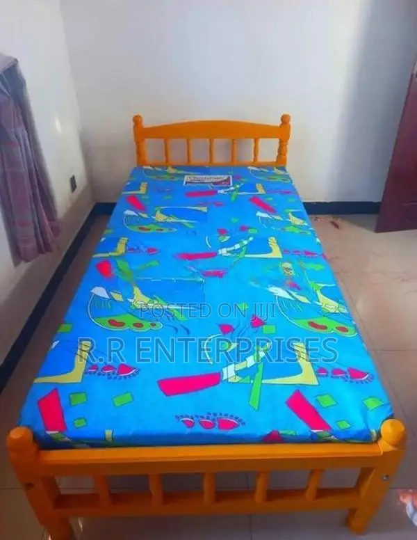Actonia Single Bed with DL Mattress