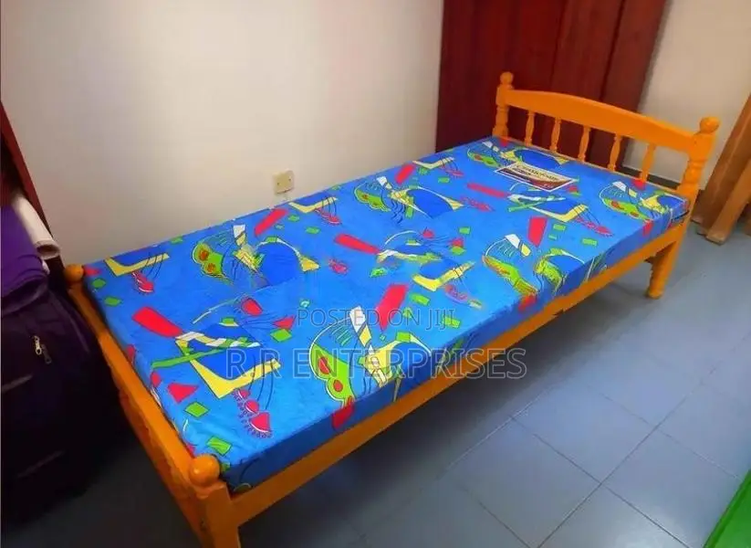 Actonia Single Bed with DL Mattress